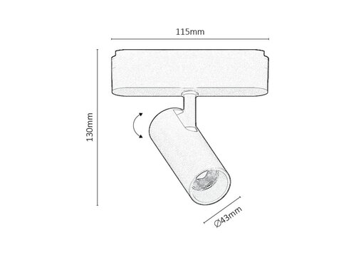 LiTrack Spot05N (70115)