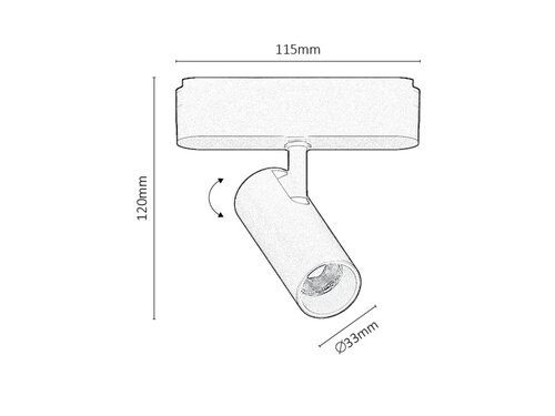 LiTrack Spot03V (70125)