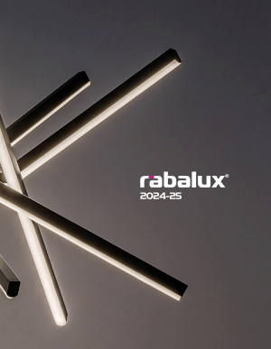 Katalóg produktov Rábalux 2024-2025